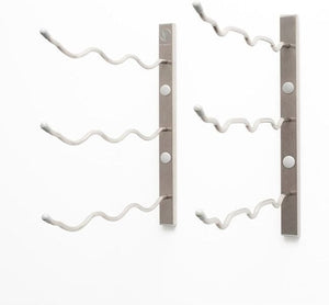 9 Bottle Wall Mount - W Series - Vintage View