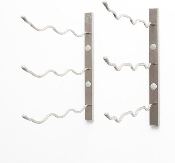 9 Bottle Wall Mount - W Series - Vintage View