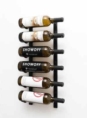 6 Bottle Wall Mount - W Series - Vintage View