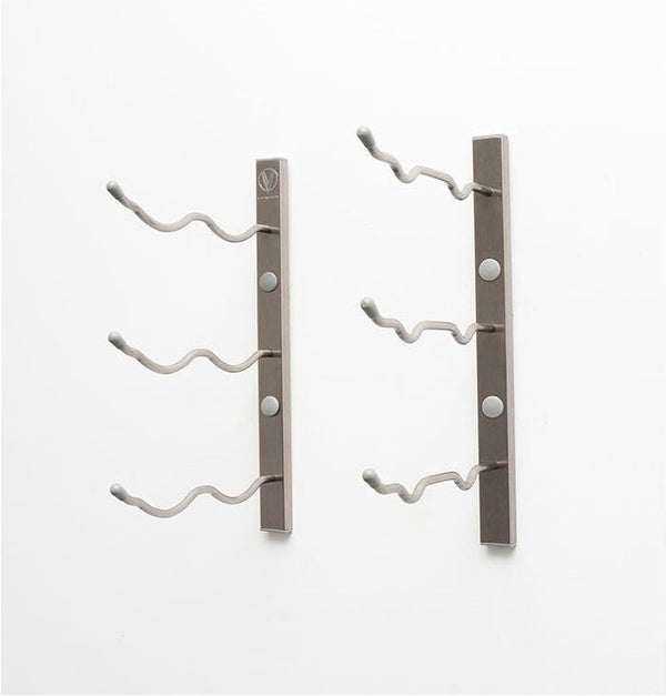 6 Bottle Wall Mount - W Series - Vintage View