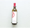 Support à Vin Mural - Série W - 1 Bouteille