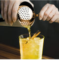 Passoire Julep en Acier Inoxydable Cuivrée