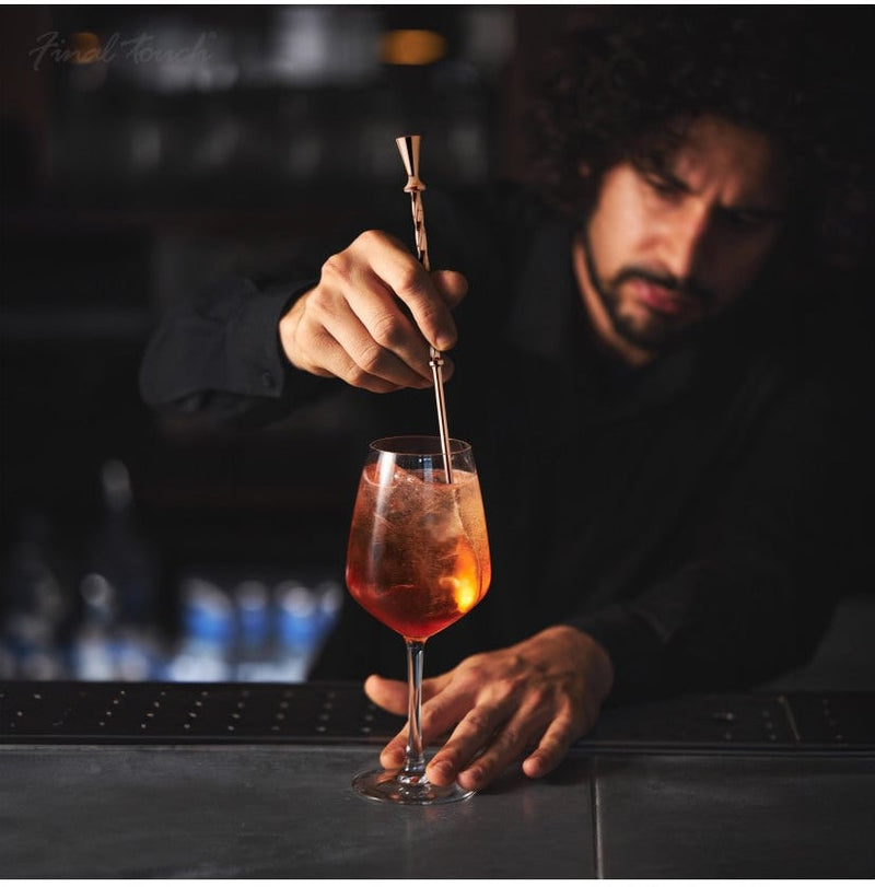 Cuillère à Cocktails - Cuivre