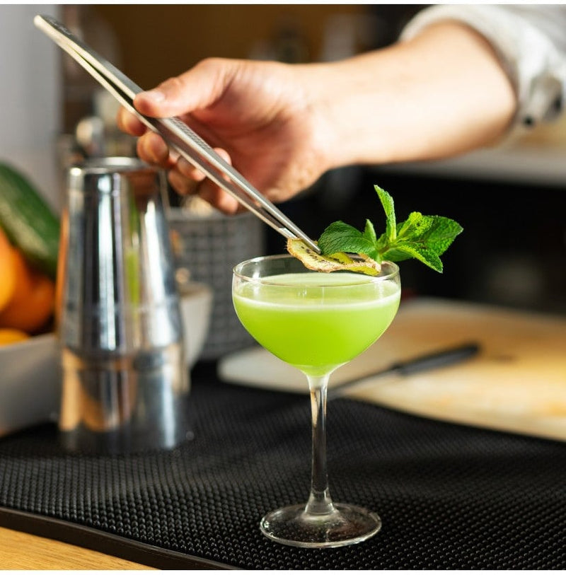 Pince à Garniture Cocktail Acier Inoxydable