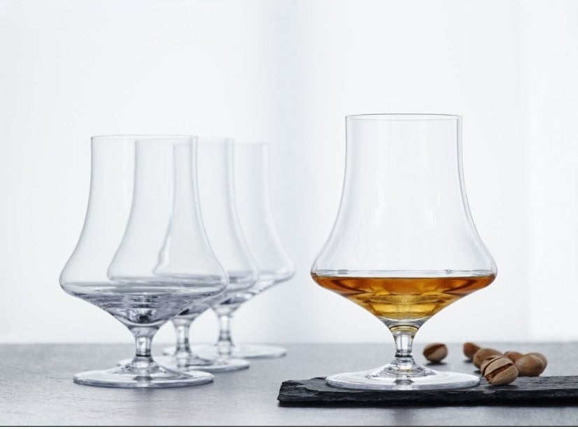 Ens. de 4 Verre à Whisky Willsberger