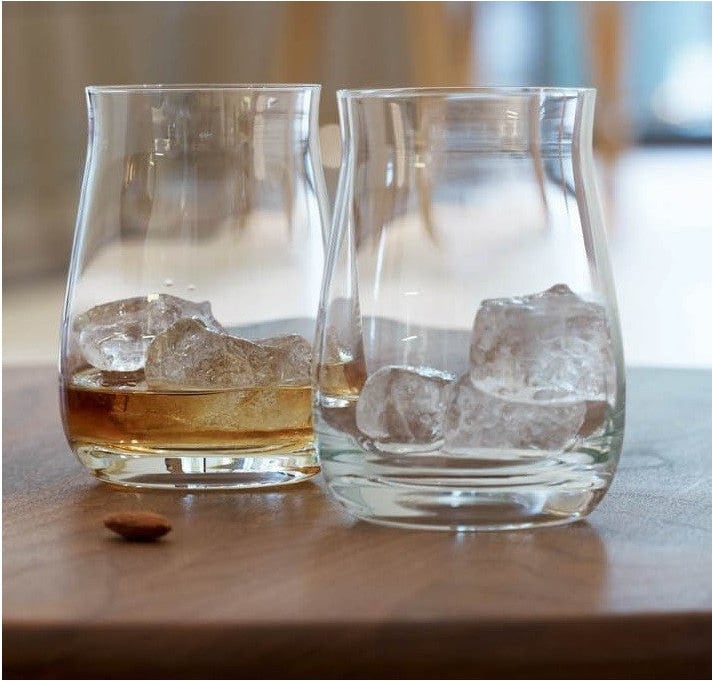 Ens. 4 Verres à Bourbon