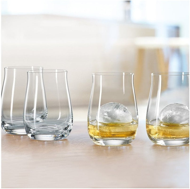 Ens. 4 Verres à Bourbon
