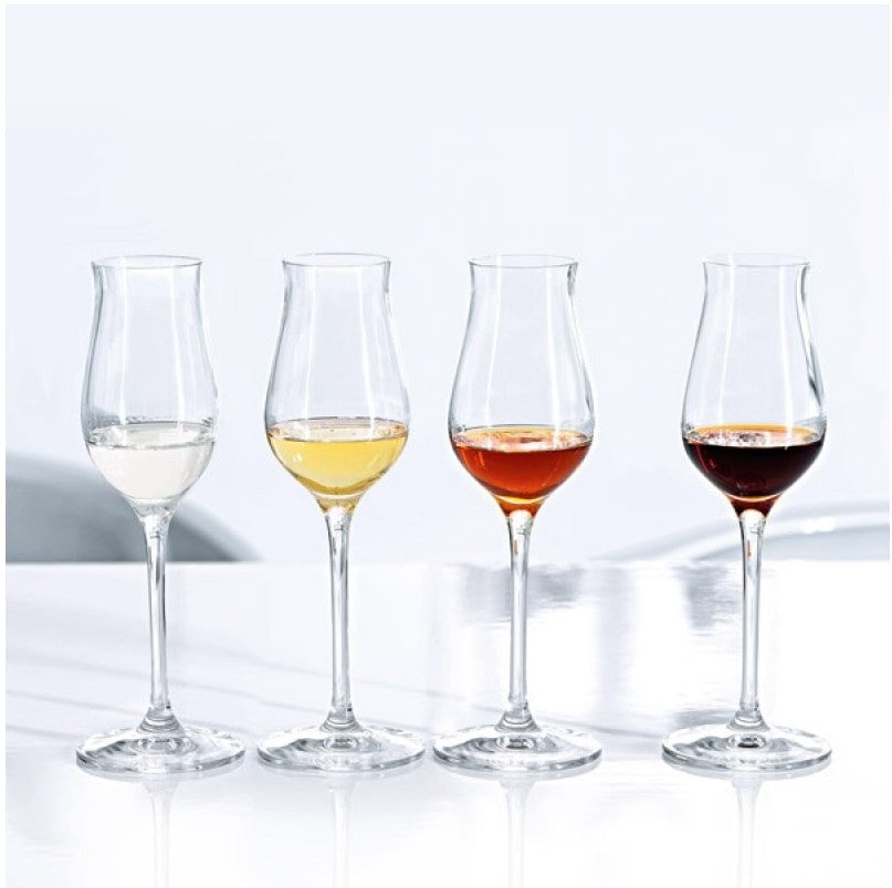 Ens. 4 Verres Digestif