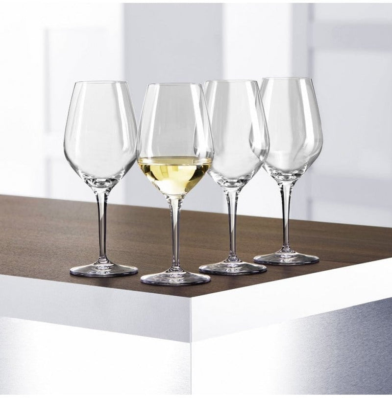 Ens. de 4 Verres à Vin Blanc "Authentis"