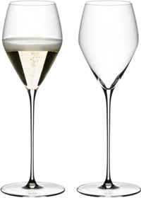 Set of 2 Riedel Champagne Glasses | Veloce Series