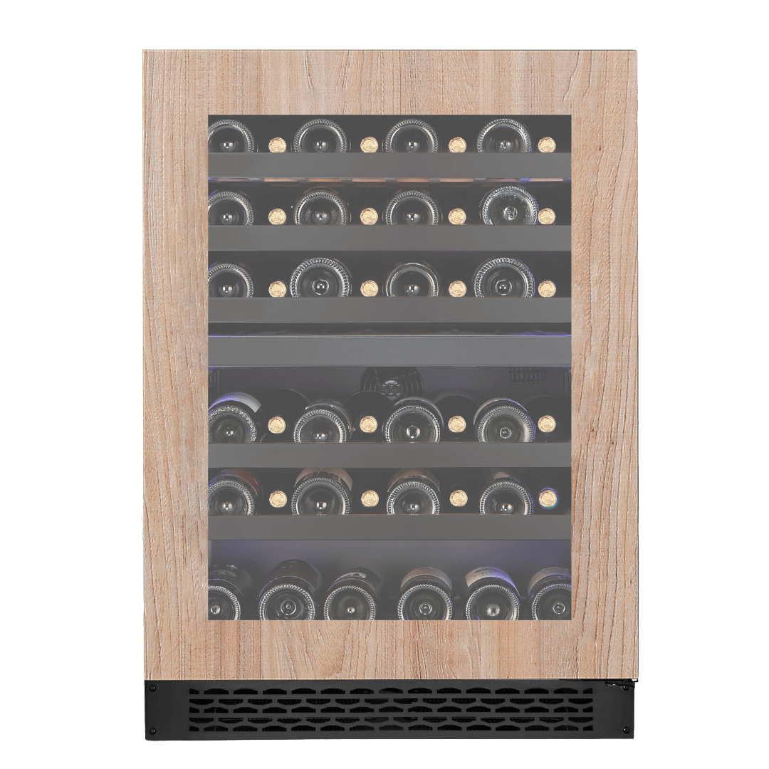 Restored Cellier WineCell'R - Collection Titanium | 46 Bouteilles - 2 Zones