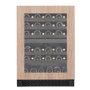 WineCell'R Wine Cabinet - Titanium Collection | 46 Bottles - 2 Zones