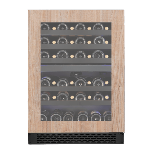 WineCell'R Wine Cabinet - Titanium Collection | 46 Bottles - 2 Zones
