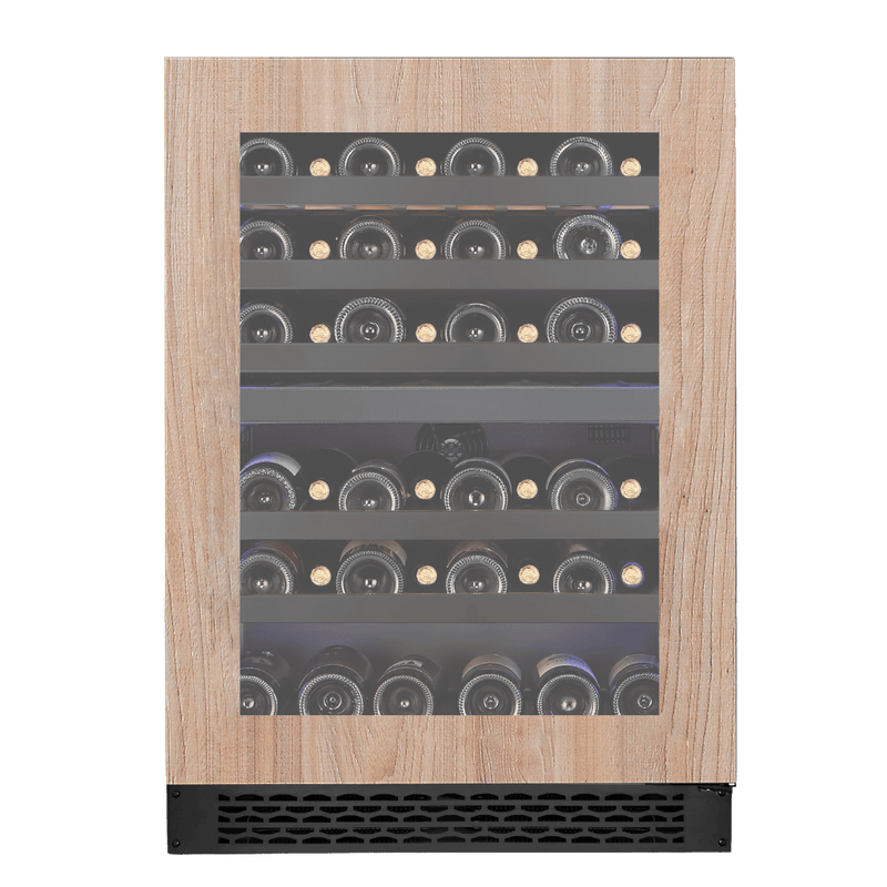 Restored Cellier WineCell'R - Collection Titanium | 46 Bouteilles - 2 Zones