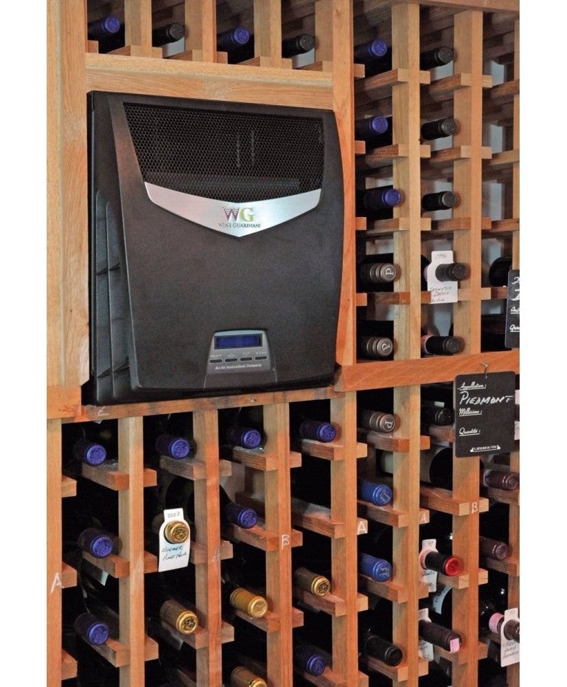 Restored Wine Guardian - Compresseur Mural 1100 BTU/h| Élément Chauffant