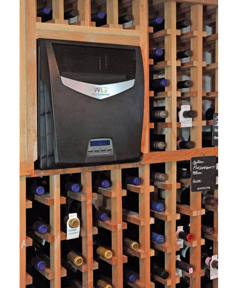 Restored Wine Guardian - Compresseur Mural 1100 BTU/h| Élément Chauffant