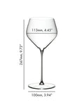 Restored Verre à Chardonnay Riedel | Série Veloce