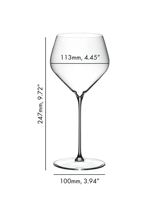 Restored Verre à Chardonnay Riedel | Série Veloce