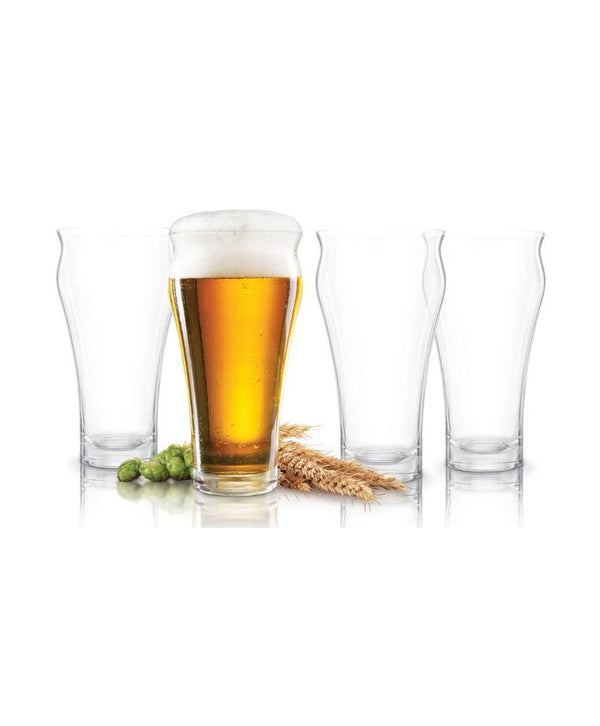 Set of 4 Brewhouse Beer Glasses