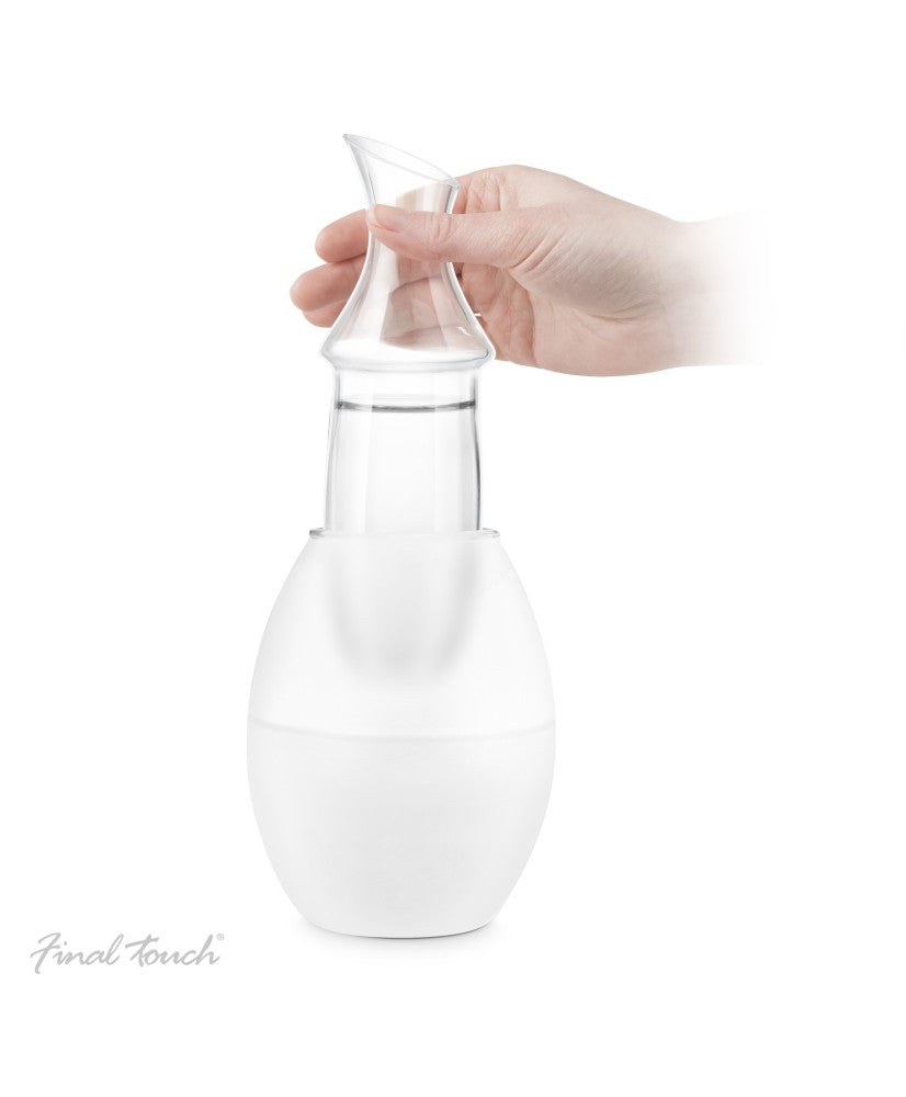 Restored Carafe Final Touch | Saké