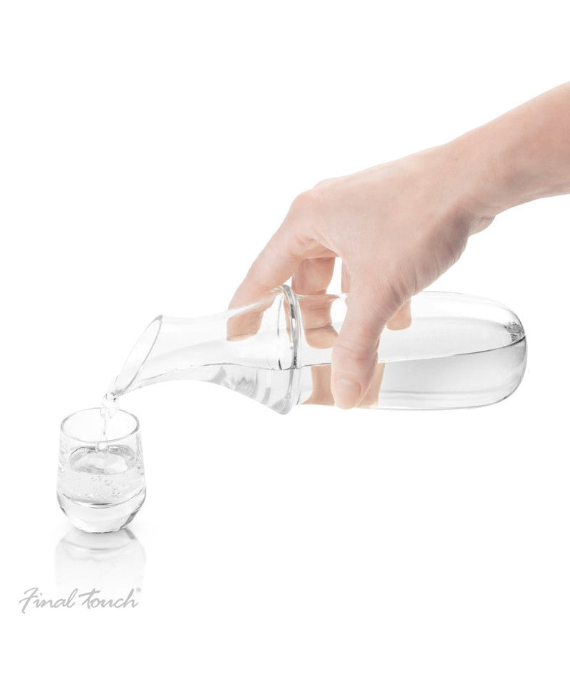 Restored Carafe Final Touch | Saké