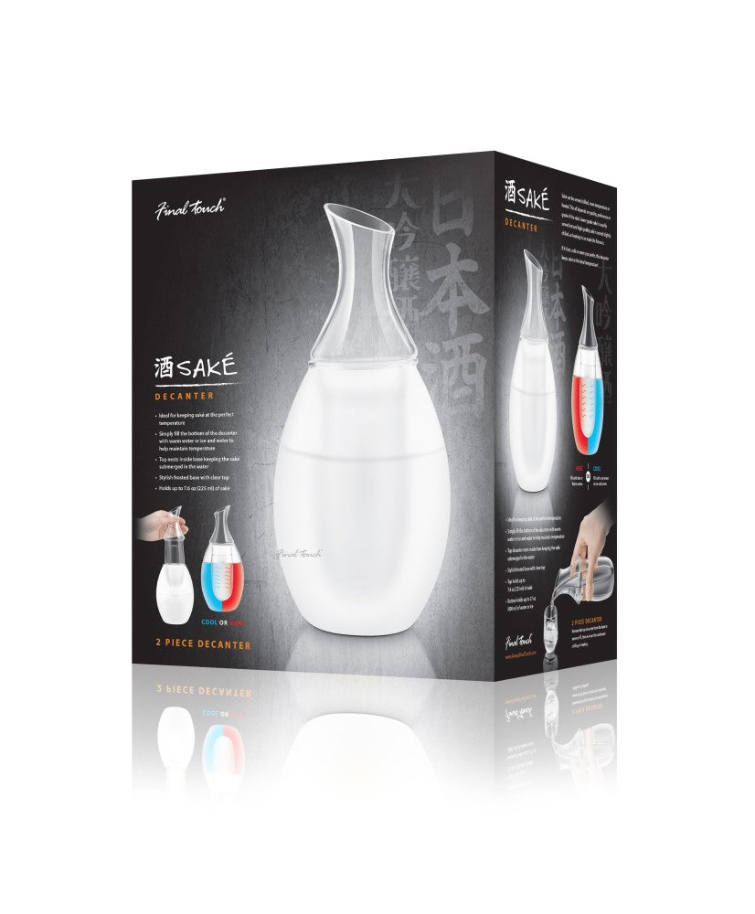 Restored Carafe Final Touch | Saké