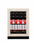 Restored Centre de Breuvage Wine Cell'R - Titanium Panel Ready - 1 Zone - 16 Bouteilles + 92 canettes