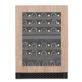Cellier WineCell'R - Collection Titanium | 46 Bouteilles - 2 Zones