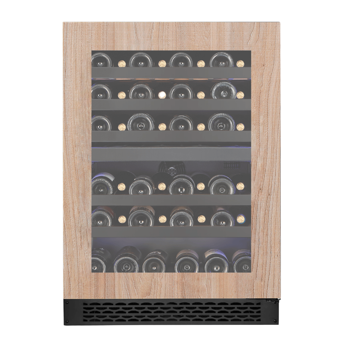 Cellier WineCell'R - Collection Titanium | 46 Bouteilles - 2 Zones
