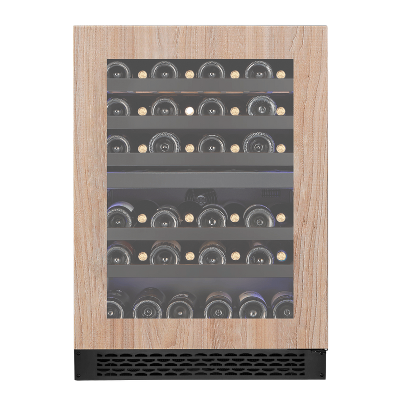 Cellier WineCell'R - Collection Titanium | 46 Bouteilles - 2 Zones
