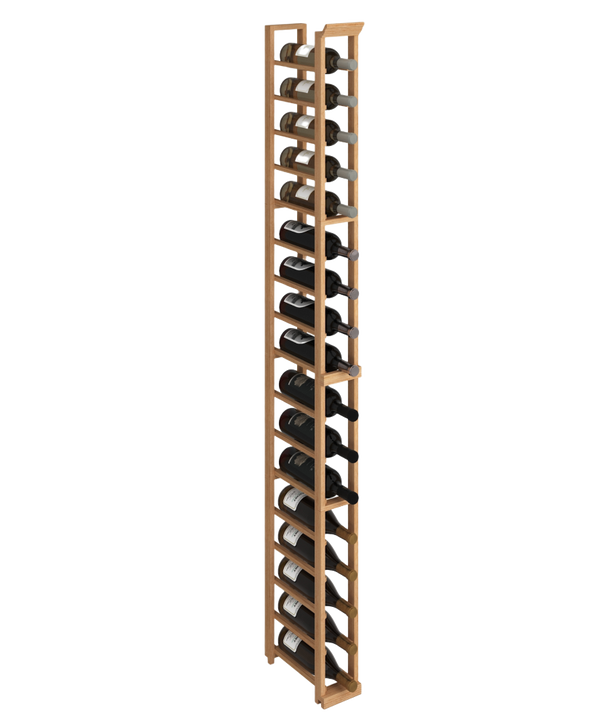Elite Kit Rack - Single Magnum Column, Modular, in Mahogany