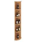 Elite Kit Rack - Étagère de Coin Modulable en Acajou