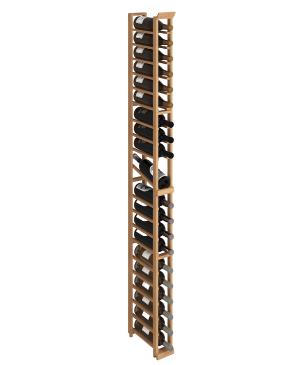 Elite Kit Rack | Modular single standard-bottle mahogany column