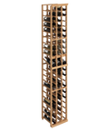 Elite Kit Rack - Colonne Triple Bouteille Standard Modulable En Acajou