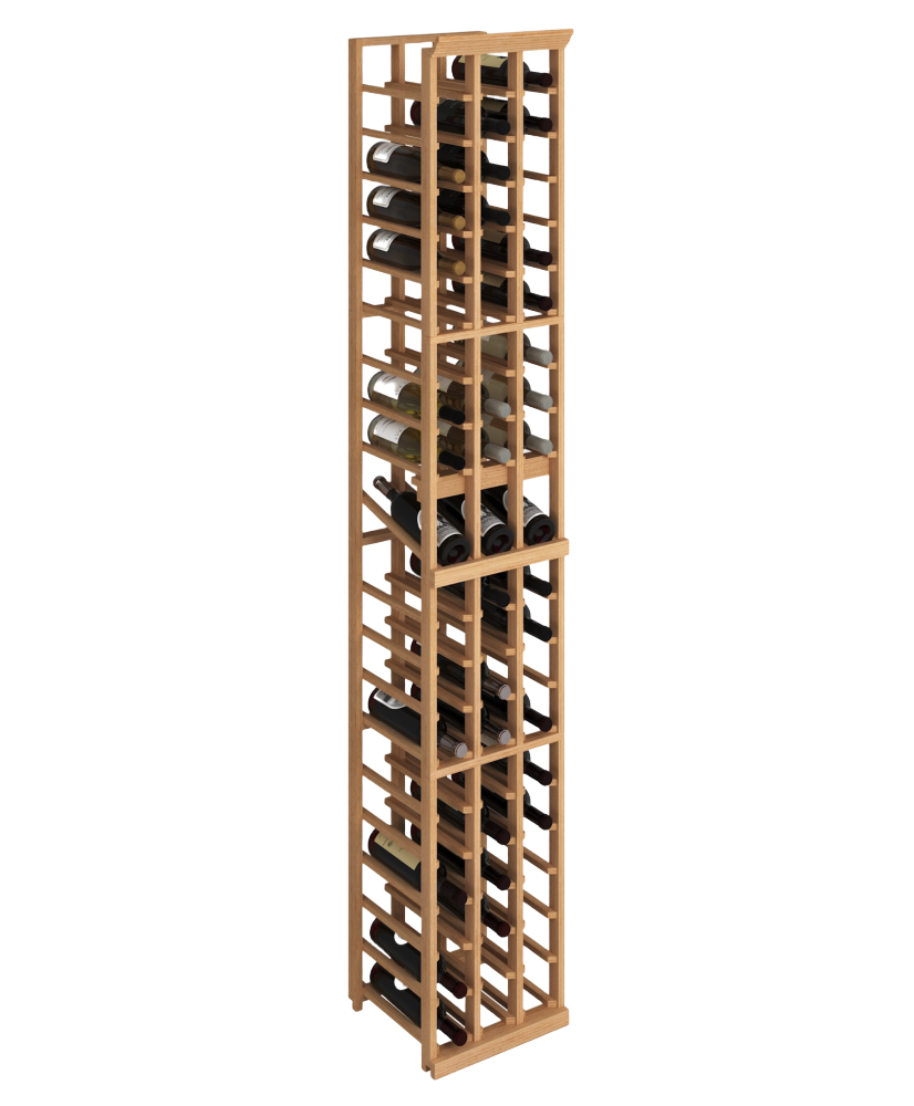 Elite Kit Rack - Colonne Triple Bouteille Standard Modulable En Acajou
