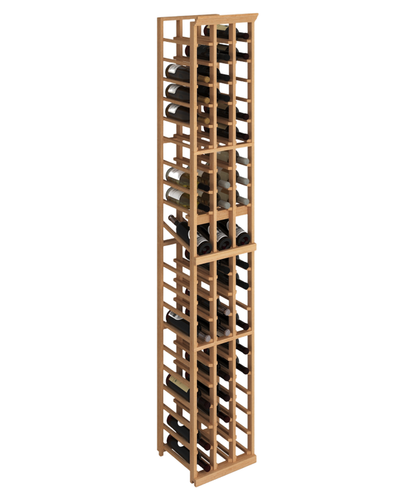 Elite Kit Rack | Modular triple standard-bottle mahogany column