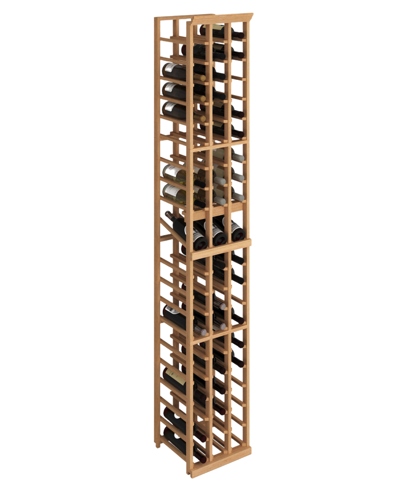 Elite Kit Rack - Colonne Triple Bouteille Standard Modulable En Acajou
