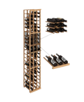 Elite Kit Rack - Colonne Triple Bouteille Standard Modulable En Acajou