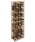 Elite Kit Rack - Casier 6 Colonnes Modulable en Acajou