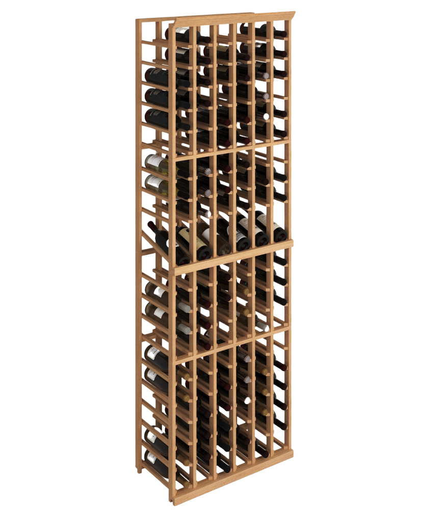 Elite Kit Rack - Casier 6 Colonnes Modulable en Acajou