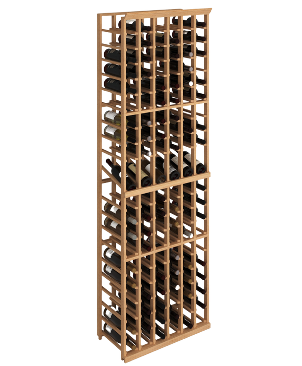 Elite Kit Rack | Modular 6-column mahogany rack