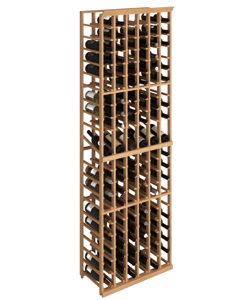 Elite Kit Rack - Casier 6 Colonnes Modulable en Acajou