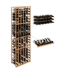 Elite Kit Rack - Casier 6 Colonnes Modulable en Acajou