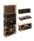 Elite Kit Rack - Casier 8 Colonnes & Diamant en Acajou