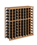 Elite Kit Rack - 9 Colonnes Demi-Hauteur Modulable En Acajou