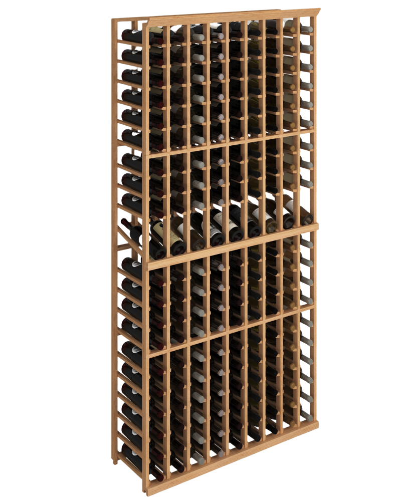 Elite Kit Rack - Casier 9 Colonnes Modulable En Acajou