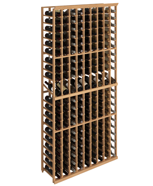 Elite Kit Rack | Modular 9-column mahogany rack
