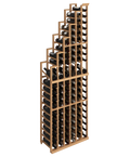 Elite Kit Rack -  6 Colonnes Cascade Gauche Modulable en Acajou