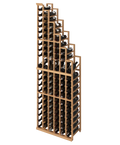 Elite Kit Rack -  6 Colonnes Cascade Droite Modulable en Acajou