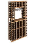 Elite Kit Rack - Présentoir de Dégustation 10 Colonnes en Acajou